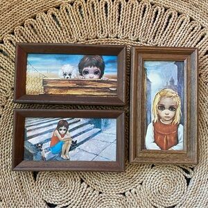 Margaret Keane Big Eyes Prints Beachhead 63 Out After Dark Rejected Walter Sad